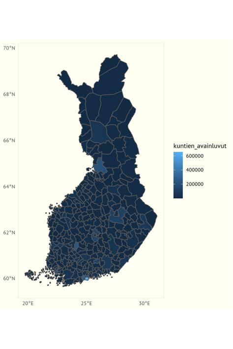 lohja asukasluku|Kuntien avainluvut